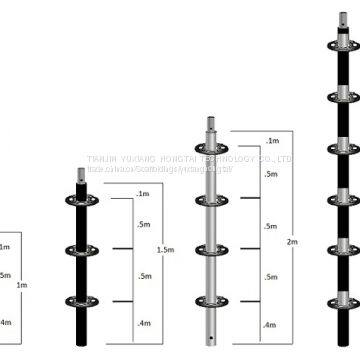 Galvanized ringlock scaffolding