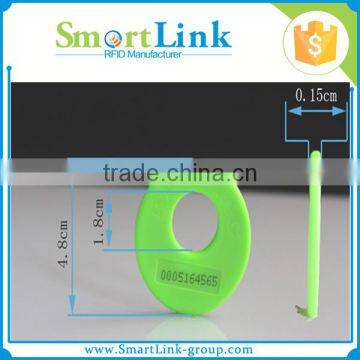 Cheap washable rfid laundry tag with materials ABS/PPS,LF/HF/UHF rfid laundry token tag for garment manufacturer