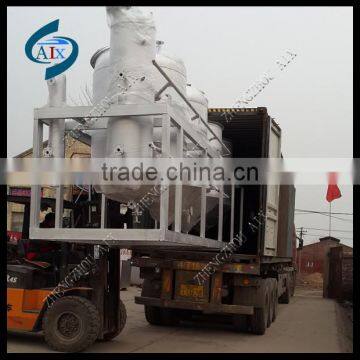 Delivery 2 Ton per day crude oil refinery plant To Nigeria use SONCAP Certificate and ENS NO.