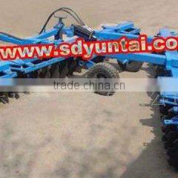 Hydraulic pressure heavy disc harrow