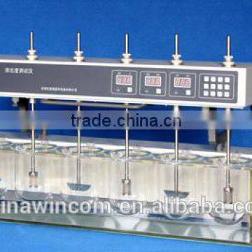 Six glasses of six pole Tester ,Dissolution Tester With High sensitive