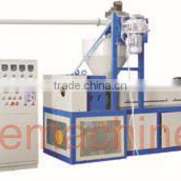 pp pe film pelletizing machine