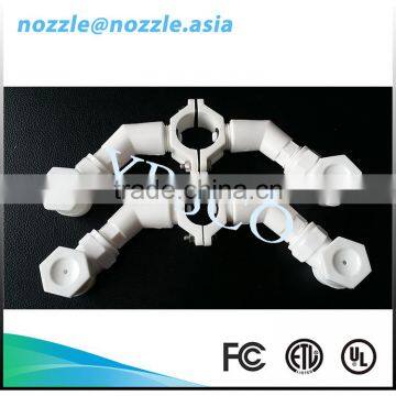 OEM Custom Saving Water Plastic Perfume Sprayer Nozzle