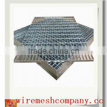 Hot Dipped Galvanized door mats , bar steel grating