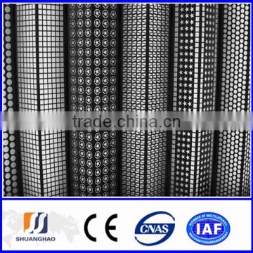 High quality perforated metal panel