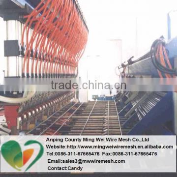 galvanized steel fence panel welding equipment China manufacturer