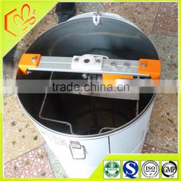 Since the dumping honey extraction machine with handwork the honey extractor