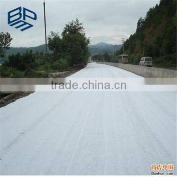 Road Construction PP /PET Short Fiber Geotextile Non Woven Cloth