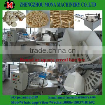 Popular Production Line For Energy Bar/Oat Bar/ Chocolate Bar orming and Cutting Machine