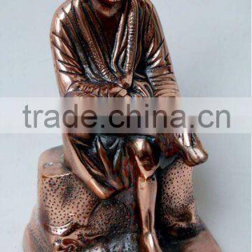 Antique Decorative Sai Baba Religious Statues India