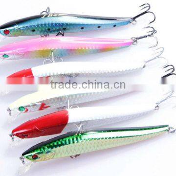 Good swim action new design hard plastic fishing lure