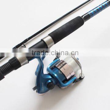 Blue Spinning Fishing Rod and Reel Combo photo-4