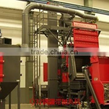 Apron Sand Blasting Machine