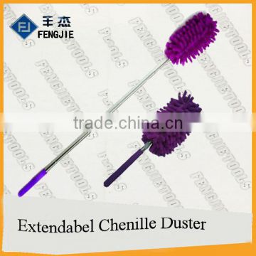 Removable Stainless Steel Extendable And Flexible Microfiber Telescopic Hand Duster