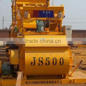 Full-automatic Sicoma JS Series JS500 Concrete Mixer