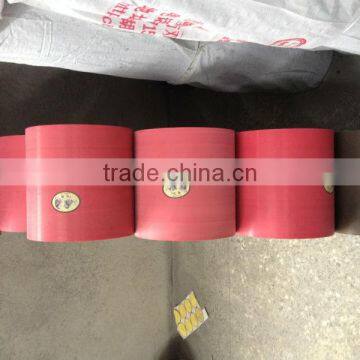 6" EPDM iron cast drum red rice dehusking robber roller