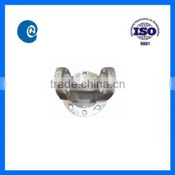 Carbon Steel Flange Forged Drive Shaft Weld Yoke On Sale