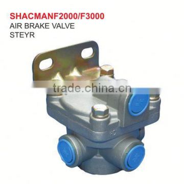 AIR BRAKE VALVESTEYR PARTS/STEYR TRUCK PARTS/STEYR AUTO SPARE PARTS/SHACMAN TRUCK PARTS