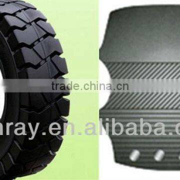 cheap price 18*7-8 solid tyres for forklift and tow vehicles from China