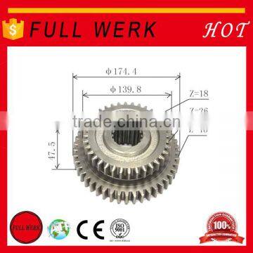 Good quality FULL WERK 01m transmission parts differential spider gears