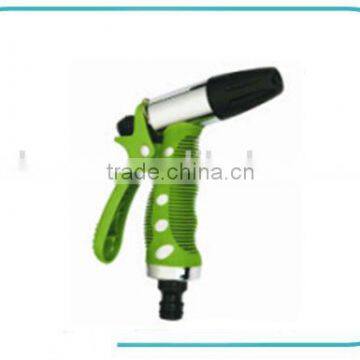 Multi Functions Aluminium alloy Hose Nozzle 1/2 " Garden Water Guns