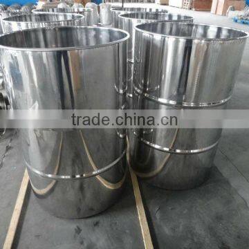 Customizing Stainless Steel Drum/Drum With Clamp Lid/Open Top Stainless Steel Drum photo-5