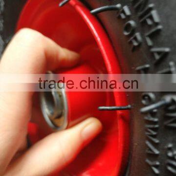 Two Kinds of Steel Rim 4.00-4 With Roller Bearing photo-3