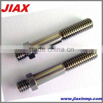 precision custom cnc machining chemical-anchor bolts