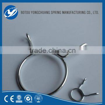 2mm Galvanized Steel Single Wire Hose Clamp