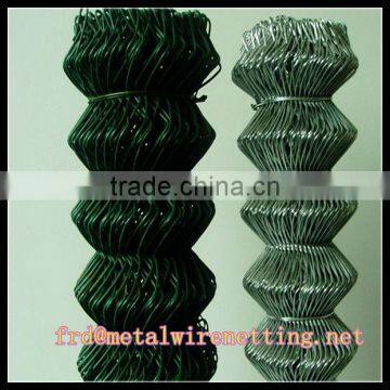 Vinyl Chain Link Wire Mesh Fence Netting chain link fence parts