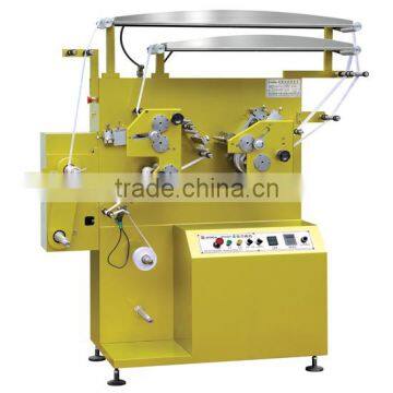 High Speed Flexo Label Printing Machine/ Double Side Multi-color Satin Nylon Care Label Printer photo-4
