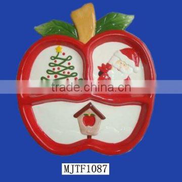 Home Decor Modern Vivid Custom Ceramic Christmas Ornament