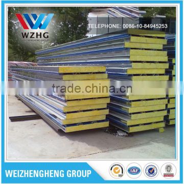 sandwich panel construction specification