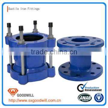 ANSI B16.10 Ductile Iron Fittings For PVC Pipe