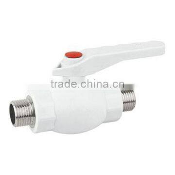 Ppr Fitting,male Thread Brass Ball Valve photo-2