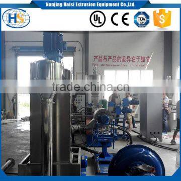 Recycle Plastic Granules Making Machine Price Of Twin Screw Machine photo-5