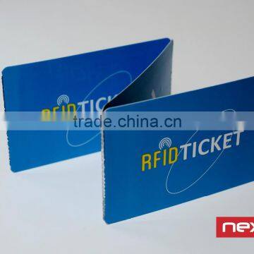 13.56mhz Printable Thermal Paper RFID Ticket in Fan Fold Format photo-4
