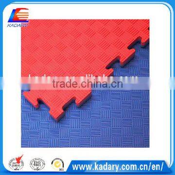 red blue eva interlocking puzzle mat 40mm