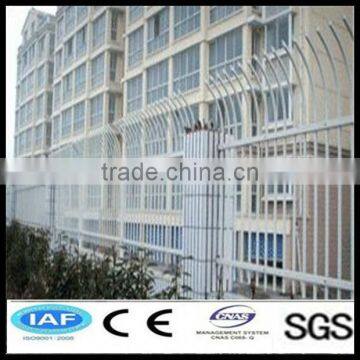 Ornamental Fence pvc fence(ISO 9001 and CE)