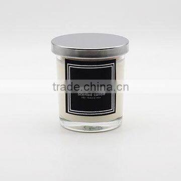 Customized 100% Natural Soy Wax Candle in Glass Jar , Scented Candle,natural Essence Candle photo-2