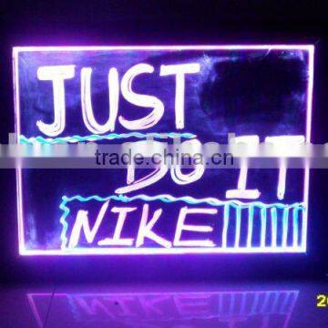 rewritable signboard/LED fluorescent writing board-PROMOTION SEASON