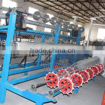 High Quality Automatic Chain Link Fence Machine for Sale With Best Price(Professional Factory) photo-4