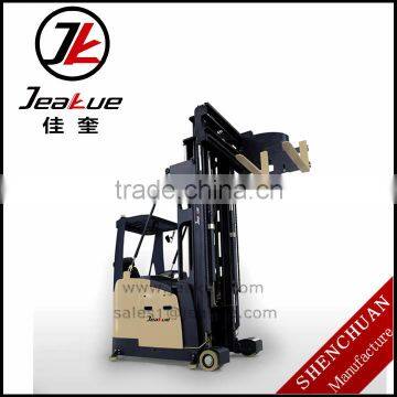 1.5 ton three way full electric forklift truck