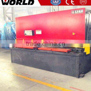 Sheet Metal and Plate CNC Hydraulic Shearing Cutting Machine