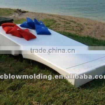 OEM Blow Molding Plastic Floating Dock Plastic HDPE Pontoon Floats Huizhou Factory photo-5
