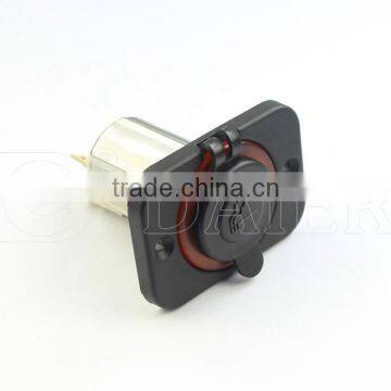 Tent One Hole Mounted USB Female Car Cigarette Lighter Socket photo-3