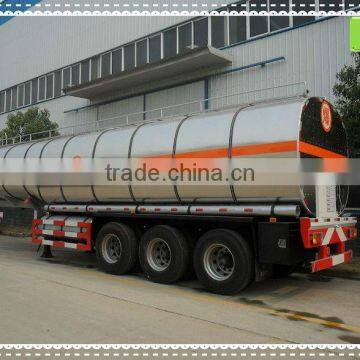 100m3 Stainless steel semi-trailer for liquide transport