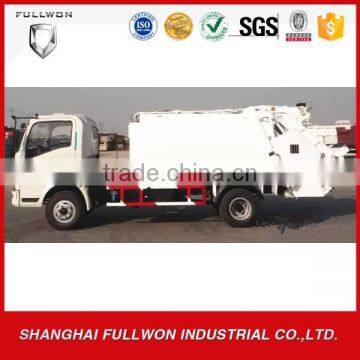 SINOTRUK HOWO 10 Tons 6 Wheel 4x2 Garbage Truck for Sale photo-2