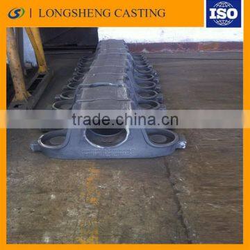 Custom High quality low price of Cast iron Engineering machinery castings