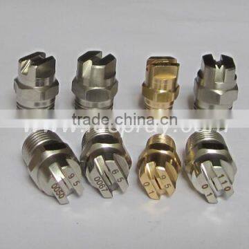 0 Degree to 120 Degree One-piece Construction Right Standard Flat Fan Spray Nozzle photo-4